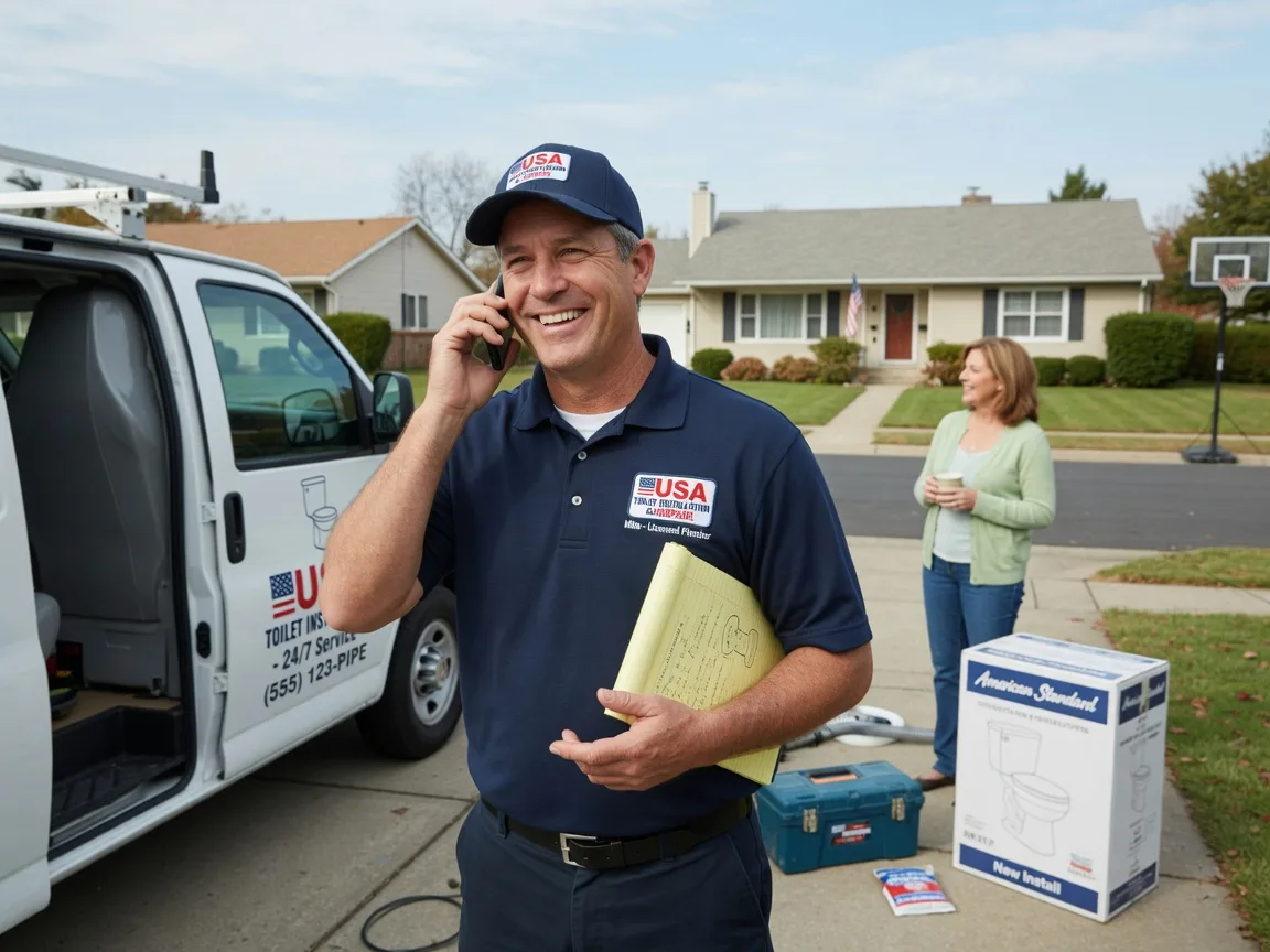 Toilet Installation Wenonah, NJ FAQs